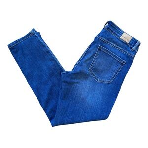 Roebuck & Co. R1893 Women’s Size 12 Straight Leg Jeans Mid-Rise Stretch Denim